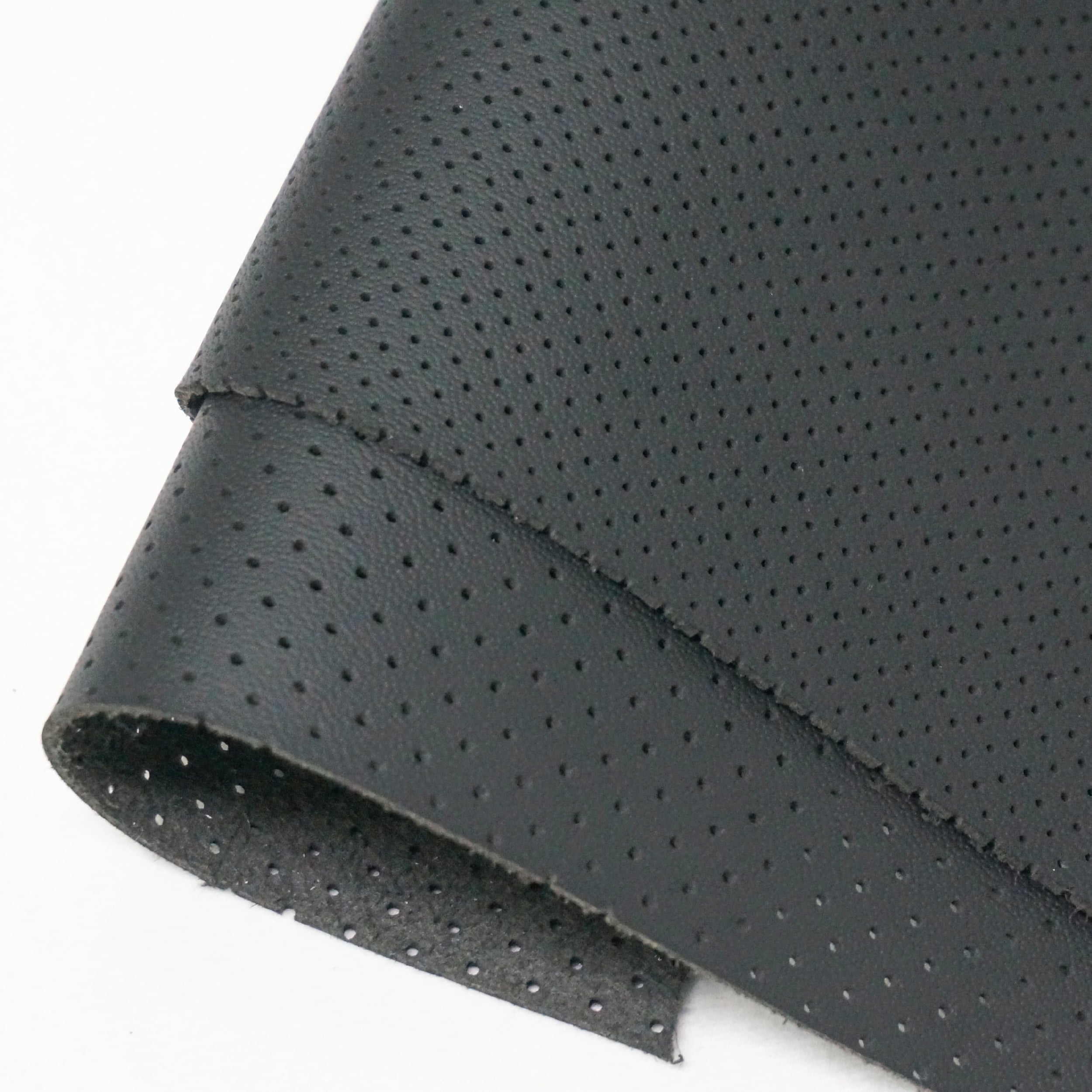 Cigno Leather - Breathable Perforated Microfiber Faux Leather Ideal for Car Seats details