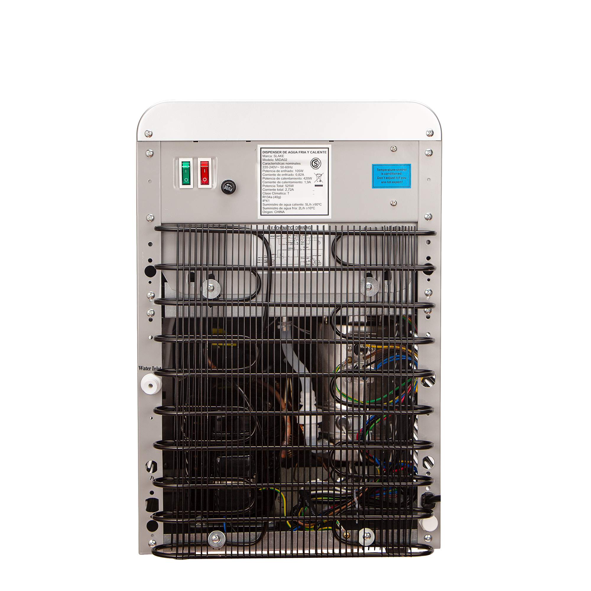 105T-GS Touchless Hot and Cold Desktop water dispenser factory