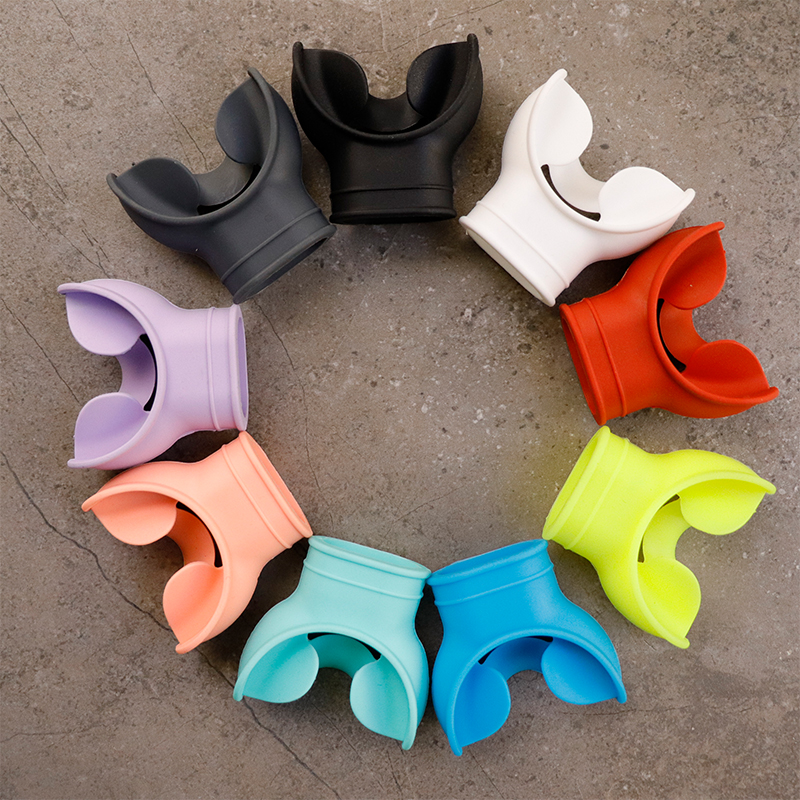 Factory Diving Mouthpiece Scuba Diving Snorkeling Octopus Silicone Regulator Mouthpiece details
