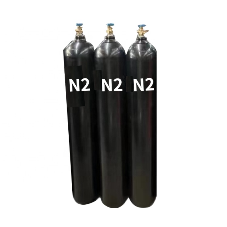 Good Supply Cylinder 99.999% N2 Gas Nitrogen Gas details