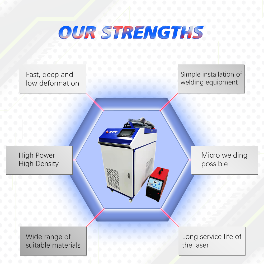 Fiber laser welding machine 1500W 2000W 3000W manufacture