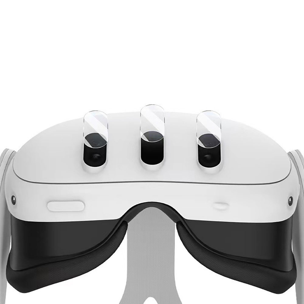 Protective Case Back Cover Precision Hole Silicone Soft Transparent Clear Tpu For Meta Quest 3 Headset Headband supplier