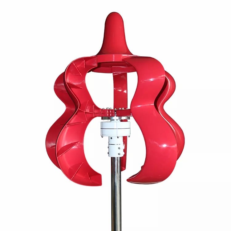 50W Mini Eolic Generator Vertical Axis Wind Turbine details