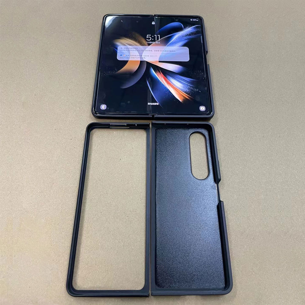 Laudtec SJK274 Tpu Pc Mobile Anti Fall 2 In 1 Blank Heat Transfer Phone Case For Samsung Galaxy Flip5 Flip4 factory