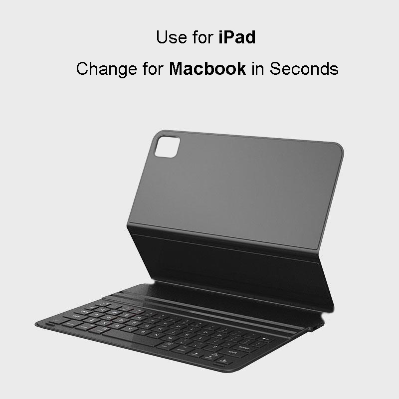 Laudtec Keyboard Cases for iPad Pro 12.9 2021 Case Keyboard Case with Keyboard for iPad Pro 11 manufacture