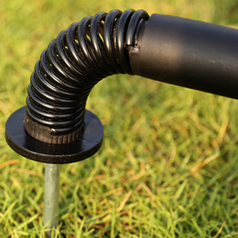 Soccer Training Equipment  Agility Salom Poles Set Football Agility Training Poles details