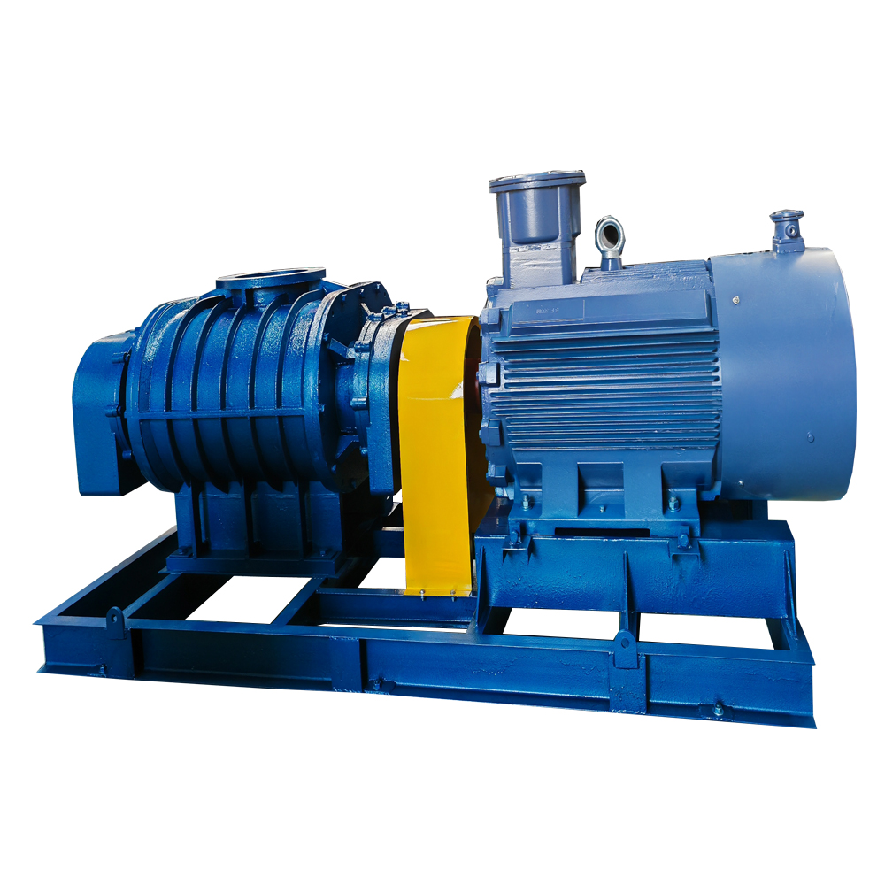 product sewage aeration three leaf roots blower organic fertilizer aeration roots blower electroplating pool stirring fan-1