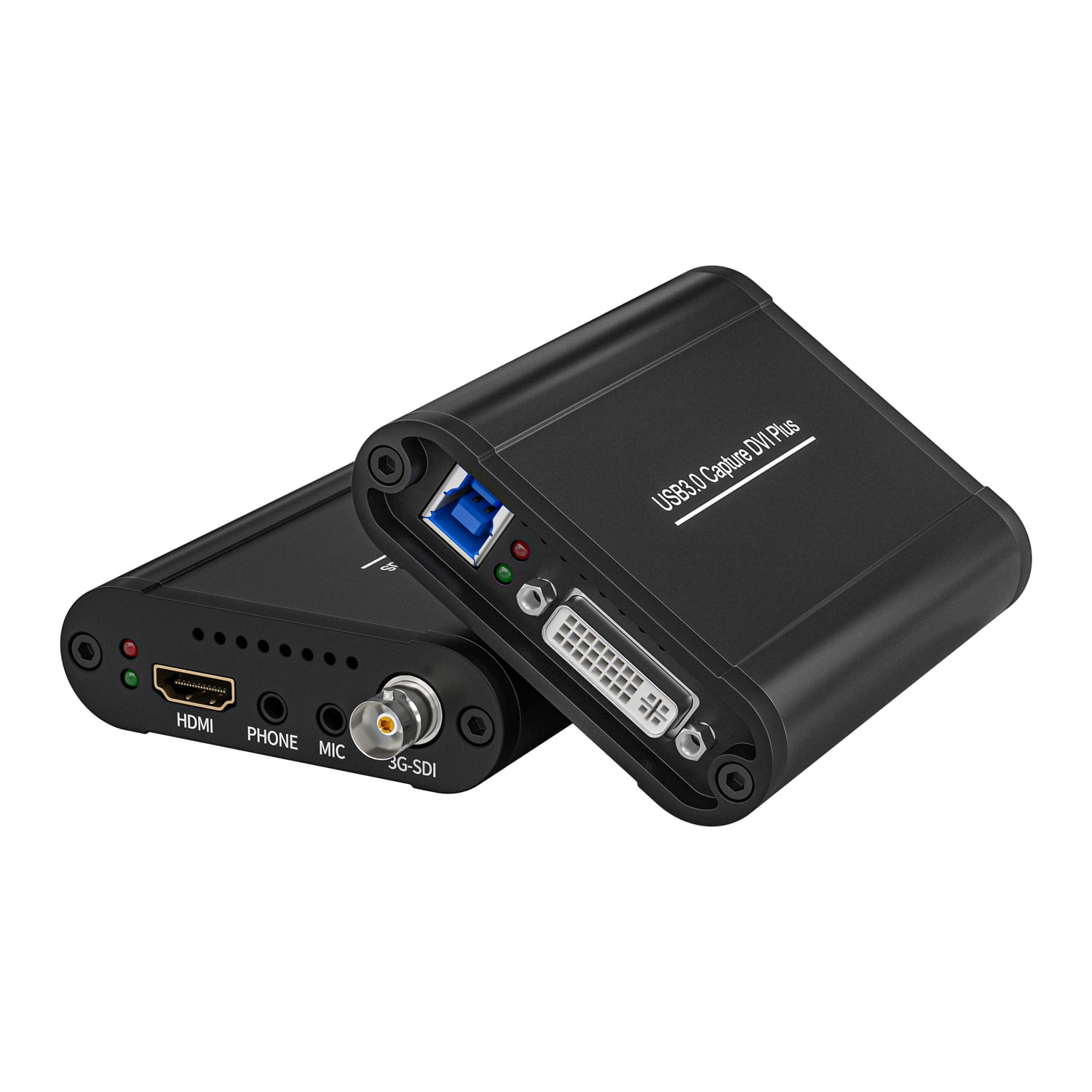UC3500A Multi-Format AV Capture Box – 6 Inputs: SDI, HDMI, DVI, VGA, Component & Composite, Plug-and-Play for Pro AV Systems
