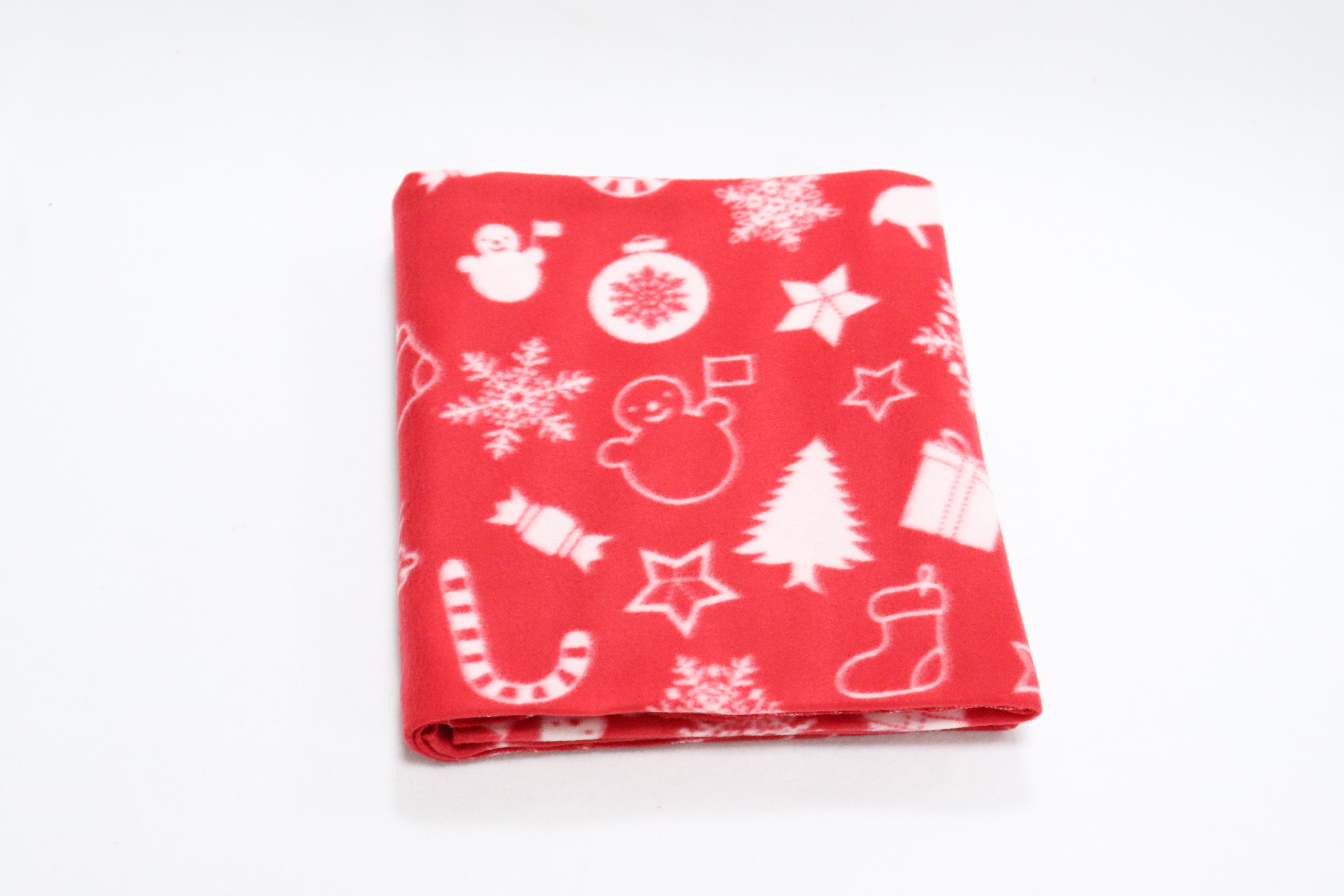 Double Polar Fleece Blanket Popular Christmas Throw Made of Soft and Comfortable Polyester Mink Blanket 2024 Style manufacture