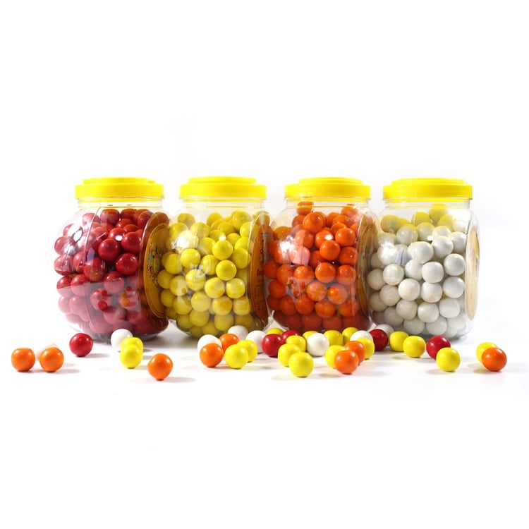 Bulk gumball vending machine crispy big bubble chewing gum manufacture