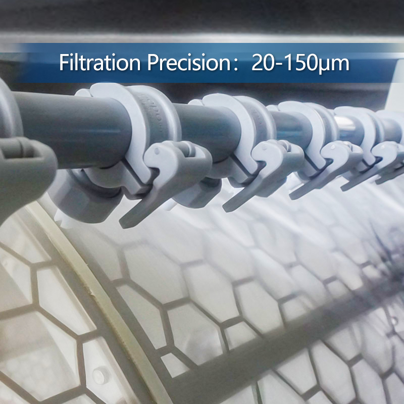 Indoor Water Rotary Drum Filter Fish Farm Aquaculture Equipment details