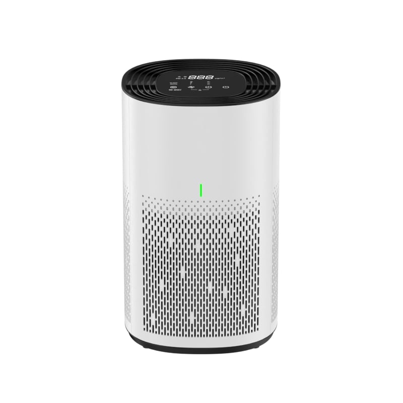 Display di qualità dell'aria con sensore intelligente