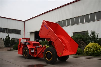 TU-10 Tuoxing Underground Truck details