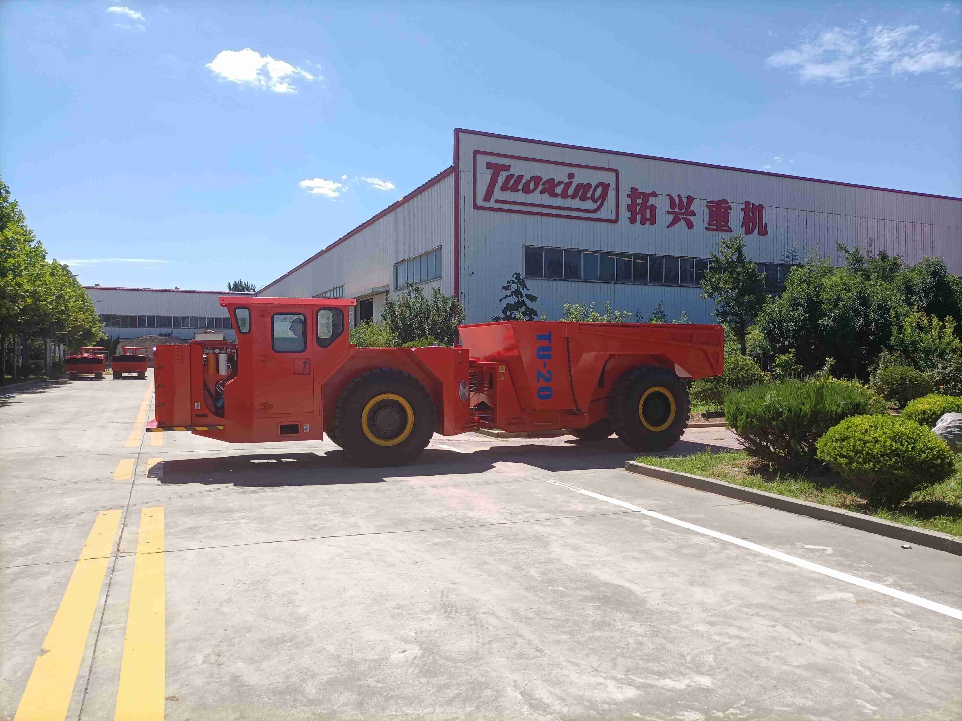 Tuoxing Gold Mining Equipment Dumper Truck Machine manufacture