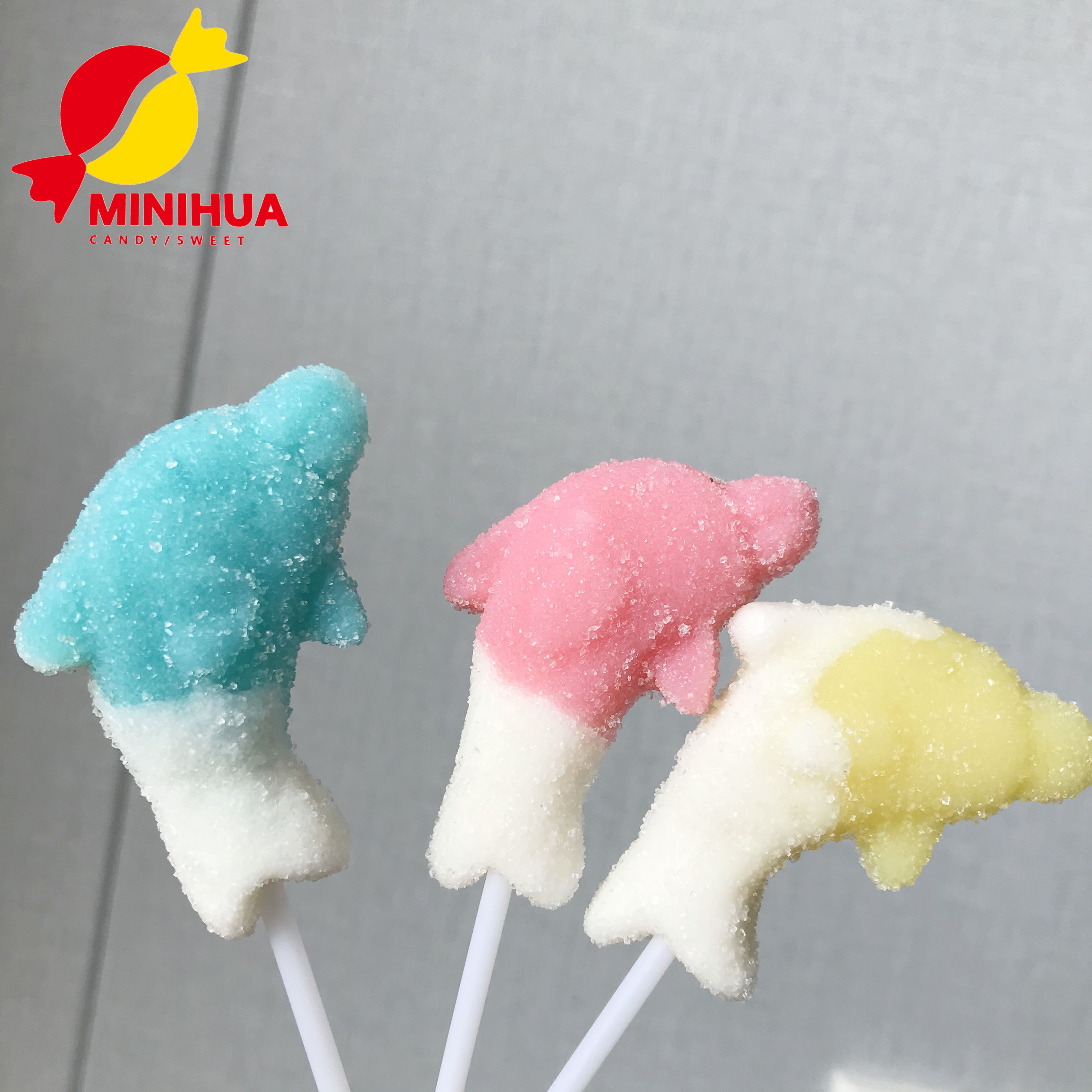 Hot sales Wholesales Lovable Rabbit Shaped Sweet Lollipop Gummy Soft Candy manufacture