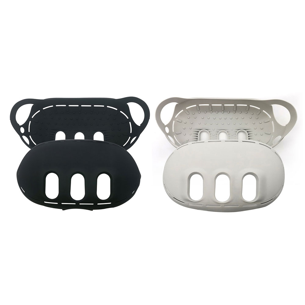 Protective Case Back Cover Silicone Soft Precision Hole For Meta Quest 3 Headset Headband supplier