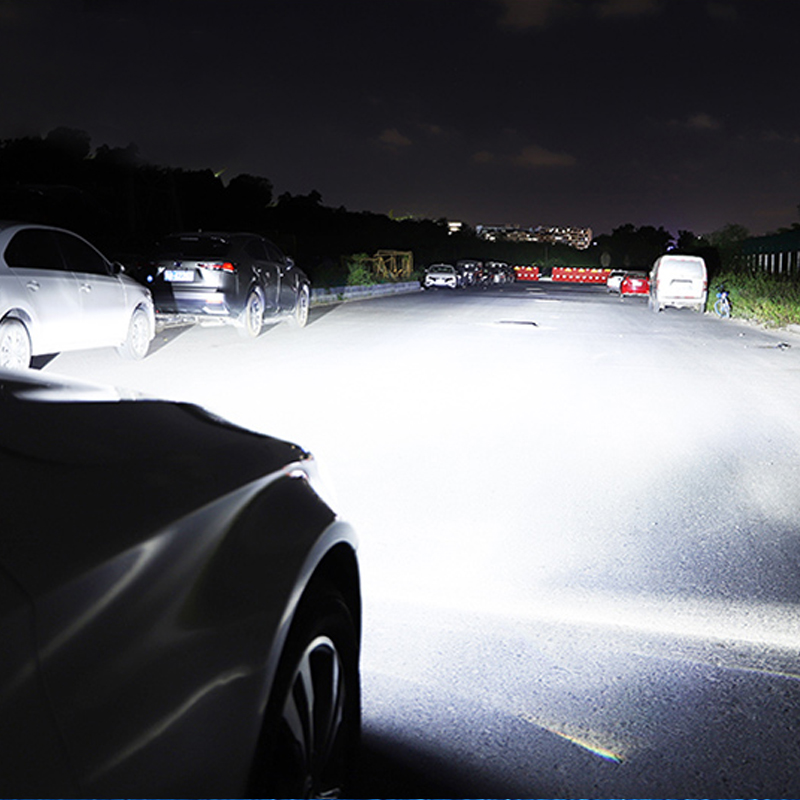 Gview Super Strong Car Headlights G13 60W 10000LM LED Headlight Bulbs 6000K Super Canbus LED Car Headlamp Auto LED Headlight supplier
