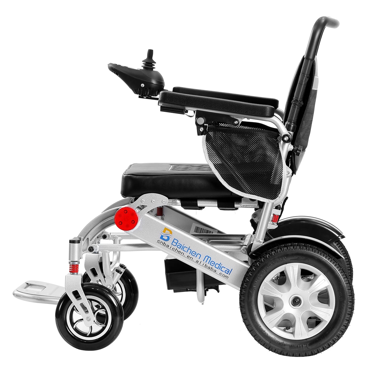 BC-EA8000 Foldable Adjustable Homecare Power Wheelchair