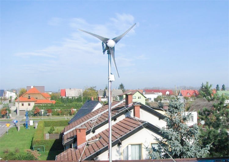 Noise-Free Domestic Axis Vertical Wind Turbine Complete CE Certified 220V 3KW to 10KW for Sale details