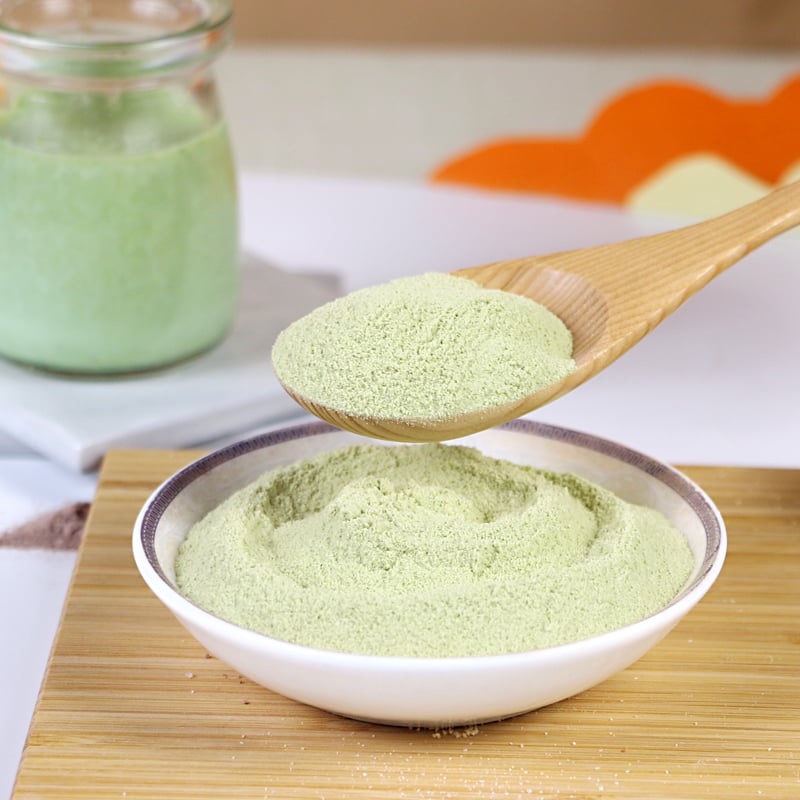 perasa matcha