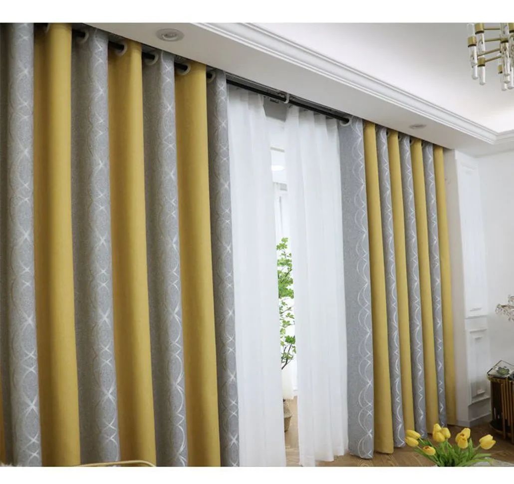 Foulola News: 2.8m/3.2mWidth CTM SeriesJacquard Blackout Curtain supplier