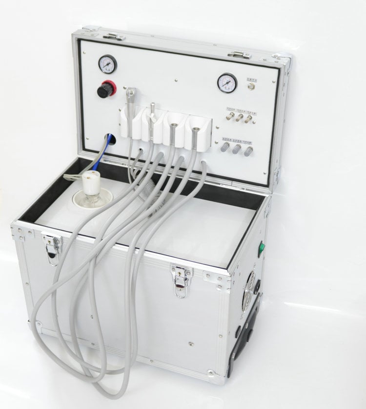 Portable dental chair dental unit manufacture