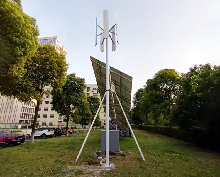 20KW Wind Solar Hybrid Power System for Commercial Use factory