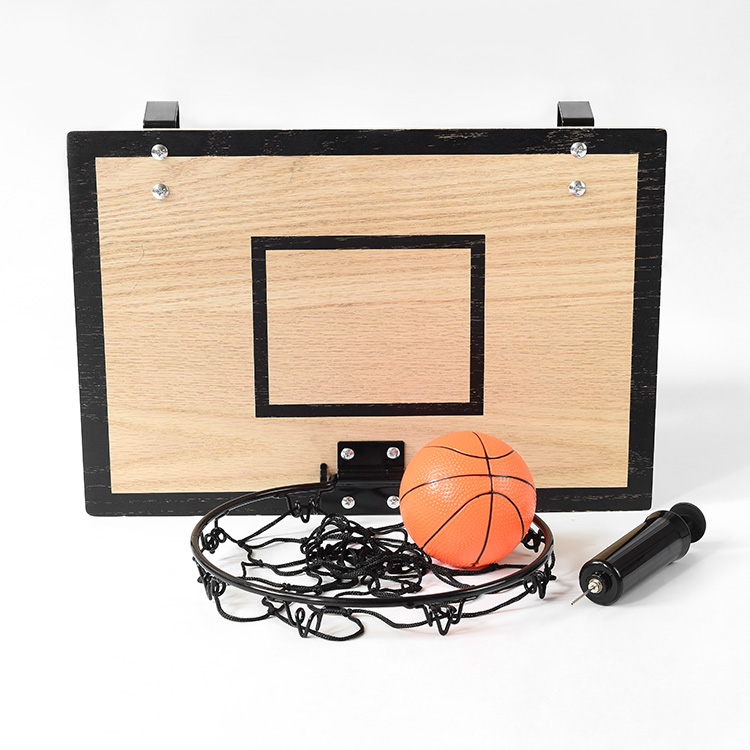 Factory Direct Sale Indoor Wall Mounted Mini Basketball Hoop Kids Custom Practice Toy Mini Basketball Hoop For Home Office supplier