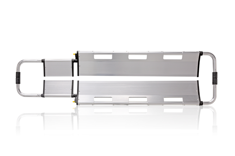 YXH-4A  Aluminum Alloy Detachable hospital Scoop Stretcher manufacture