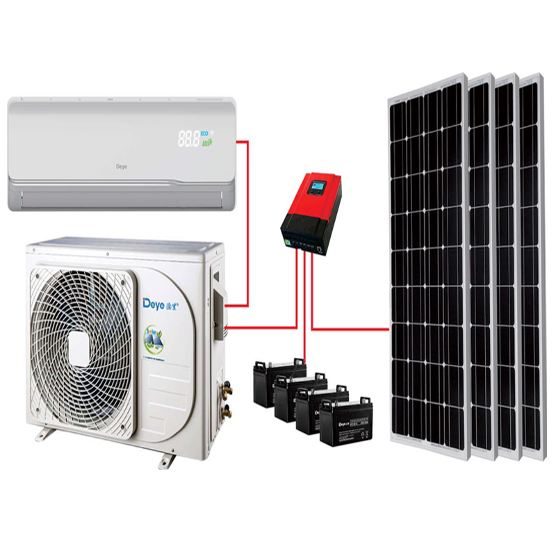 DC48V Off Grid Solar Air Conditioner manufacture