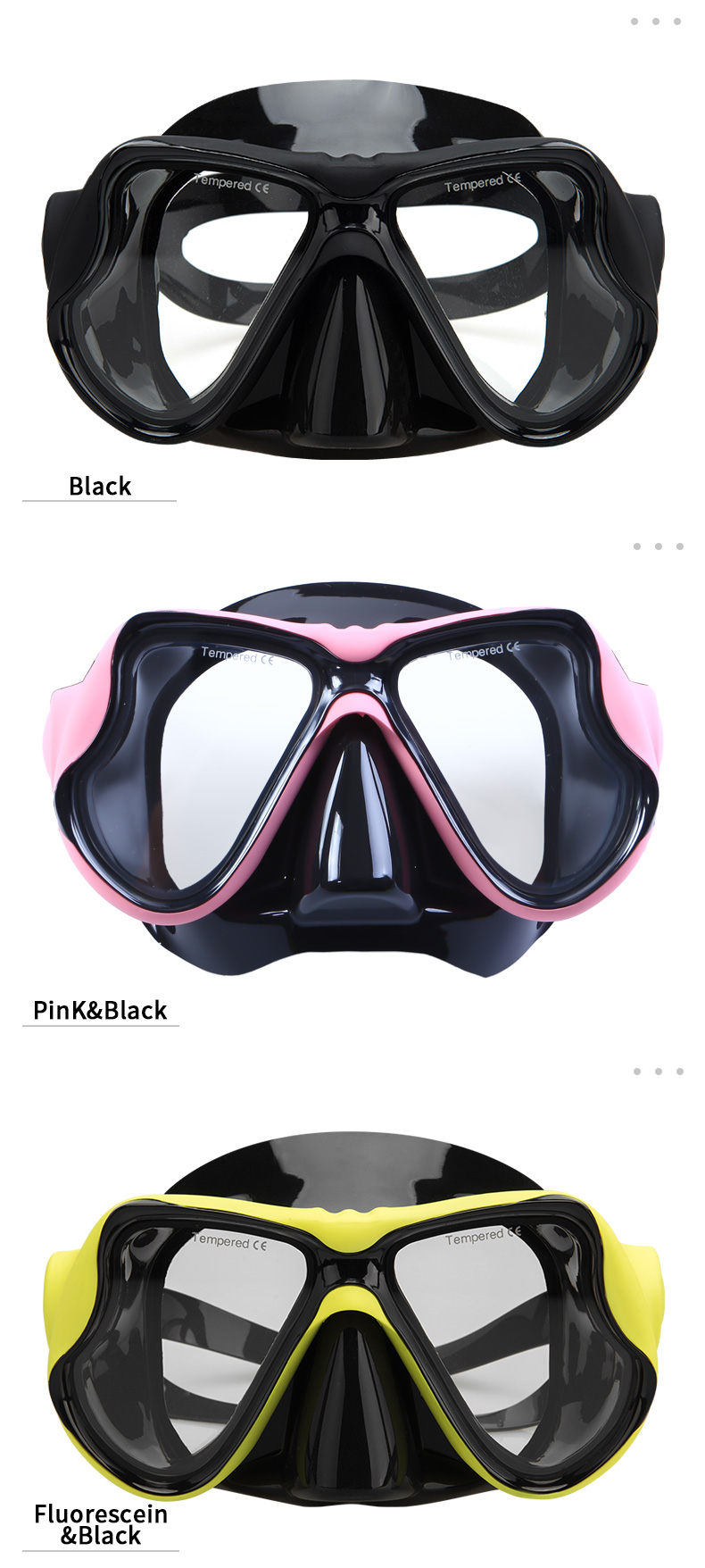 Professional Diving Spear Fishing Mask supplier