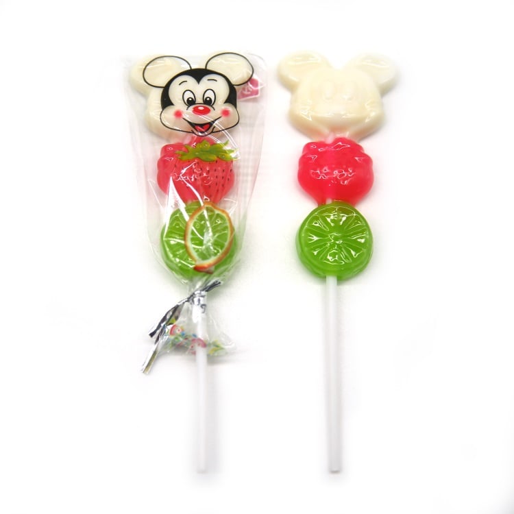 Chinese halal assorted fruit flavor sweet flower shaped rose lollipop hard candy manufacturer details