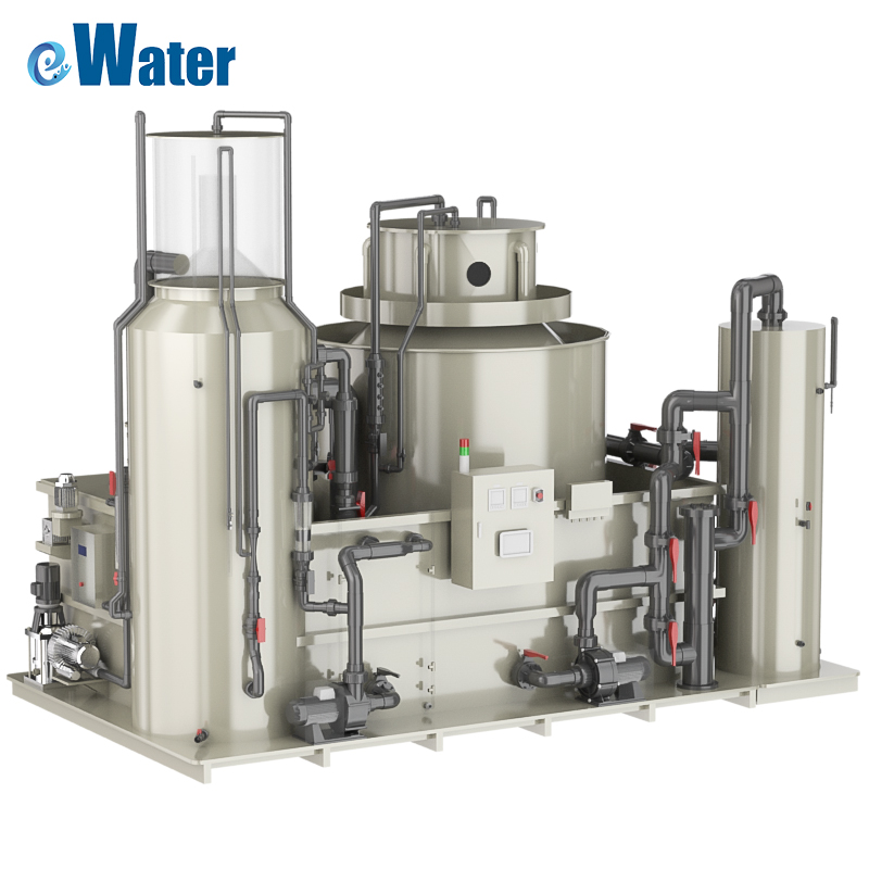 Intensive 15T/hr Indoor Small Fish Farm RAS Equipment manufacture