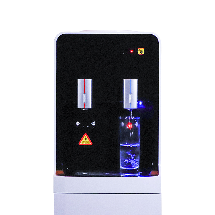 5 Stage RO freestanding Hot Cold Reverse Osmosis Water Filter Dispenser With UV details