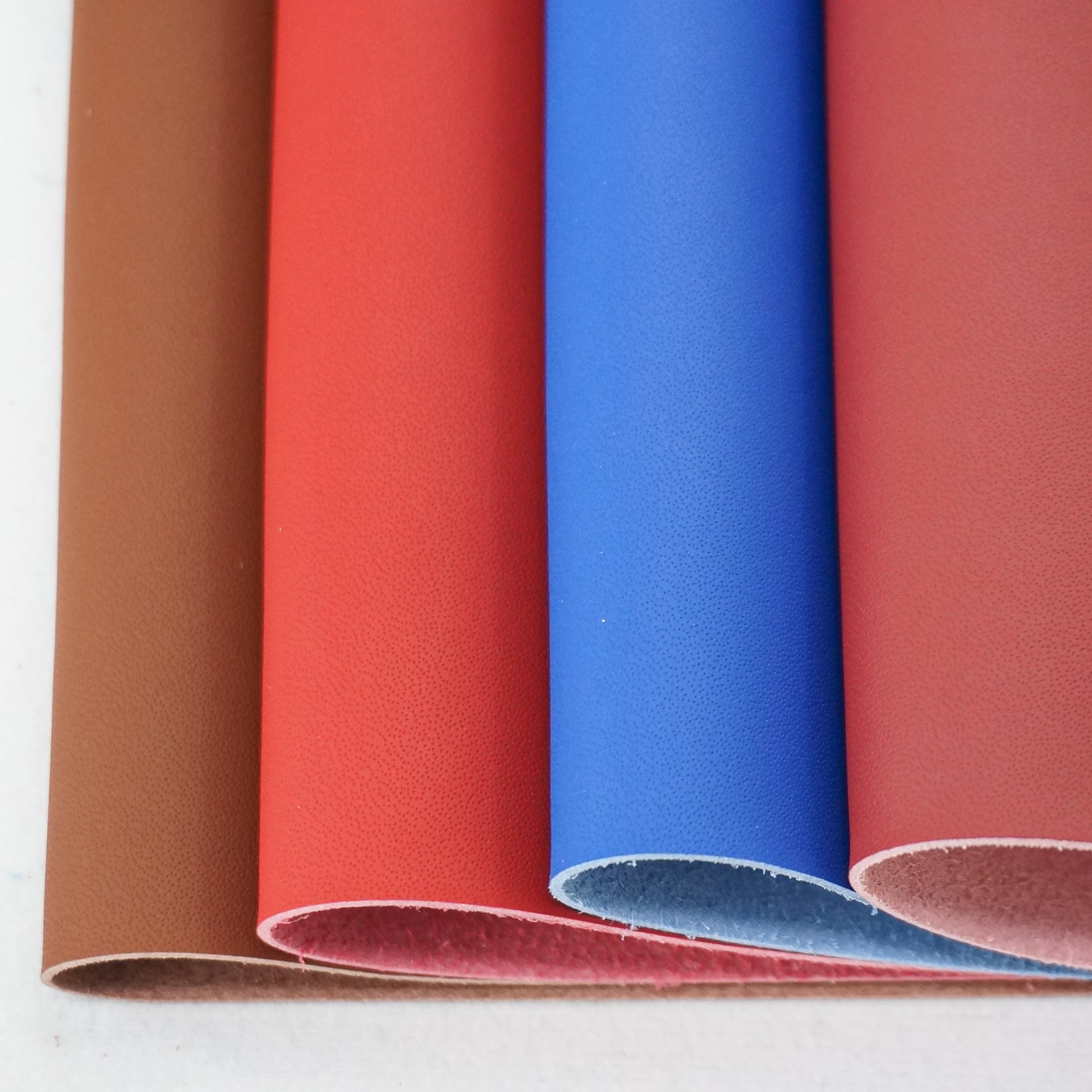 Premium Microfiber Leather with Pinhole Pattern Ideal for Auto Seat Upholstery details