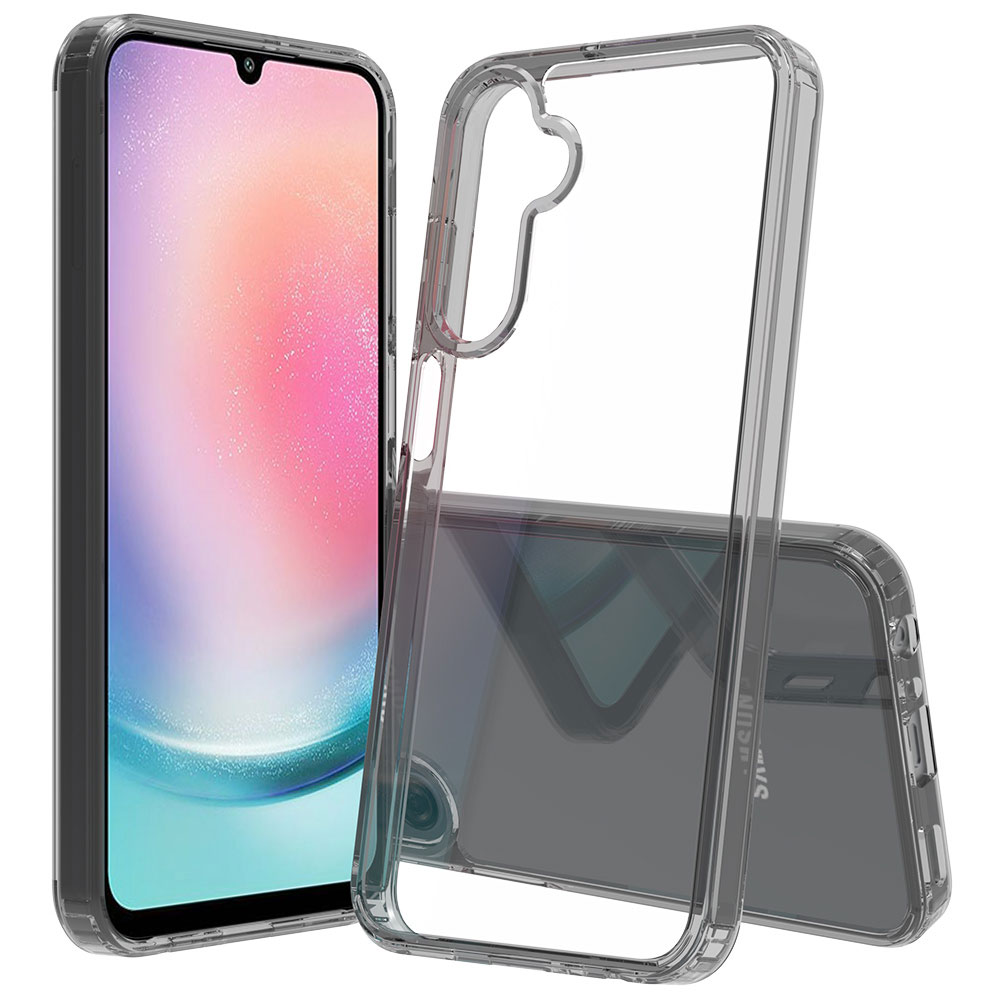 2 In 1 Blank Phone Case For Samsung Galaxy A25 Cases Luxury Design Anti Scratch Tpu Pc Drop Clear Transparent Proof factory