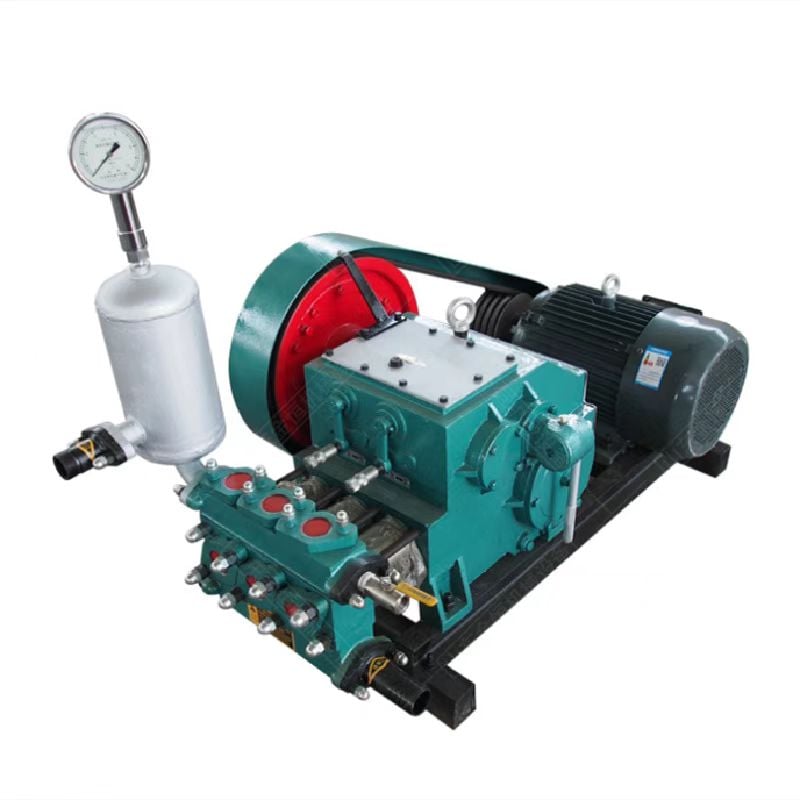 Diesel engine bw mud pump triplex mud pump small mud pump for drilling rig supplier