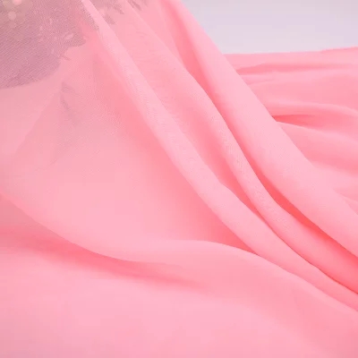 2024 Fashionable China  crepe chiffon fabric  for dress supplier
