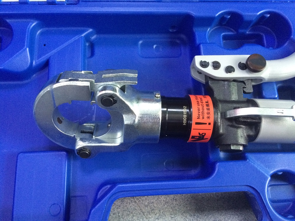 HCT-6022 Hand-operated Hydraulic Crimping Tool 6t supplier