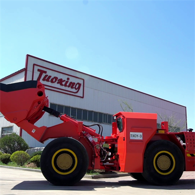 Yantai Tuoxing High Quality Diesel Underground Loader Scooptram TC-300 underground lhd loader scooptram miniere souterraine factory