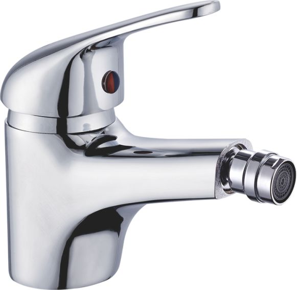 Bathroom Ceramic Cartridge Single Lever Zinc Soft Spray Basin Tap Bidet Mixer supplier