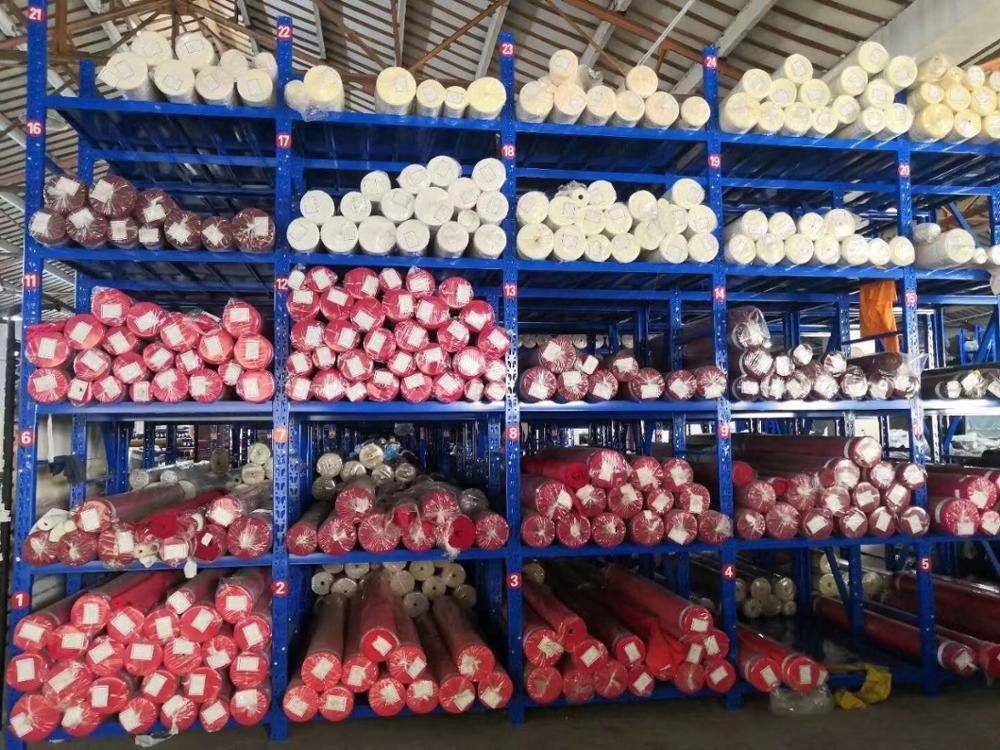 Waterproof 100%polyester 210T Taffeta Fabric for Umbrella garment supplier