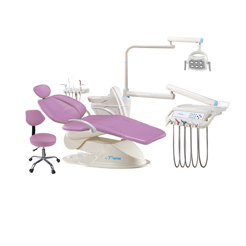 Manufacturer Low Price Dental Chair Hospital Lab Chair Dentist Partner With Memory System Ceramic Spittoon factory
