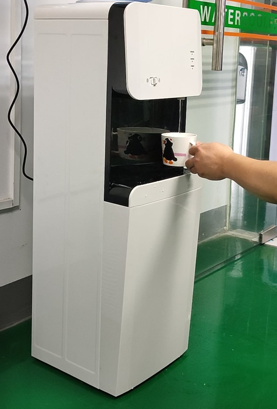 5 Gallon Bottle hot and cold freestanding water dispenser supplier