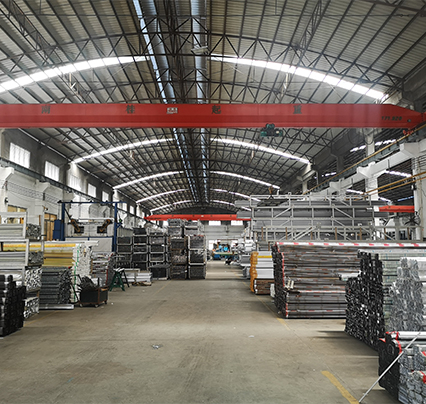 Semi-finished Products Warehouse