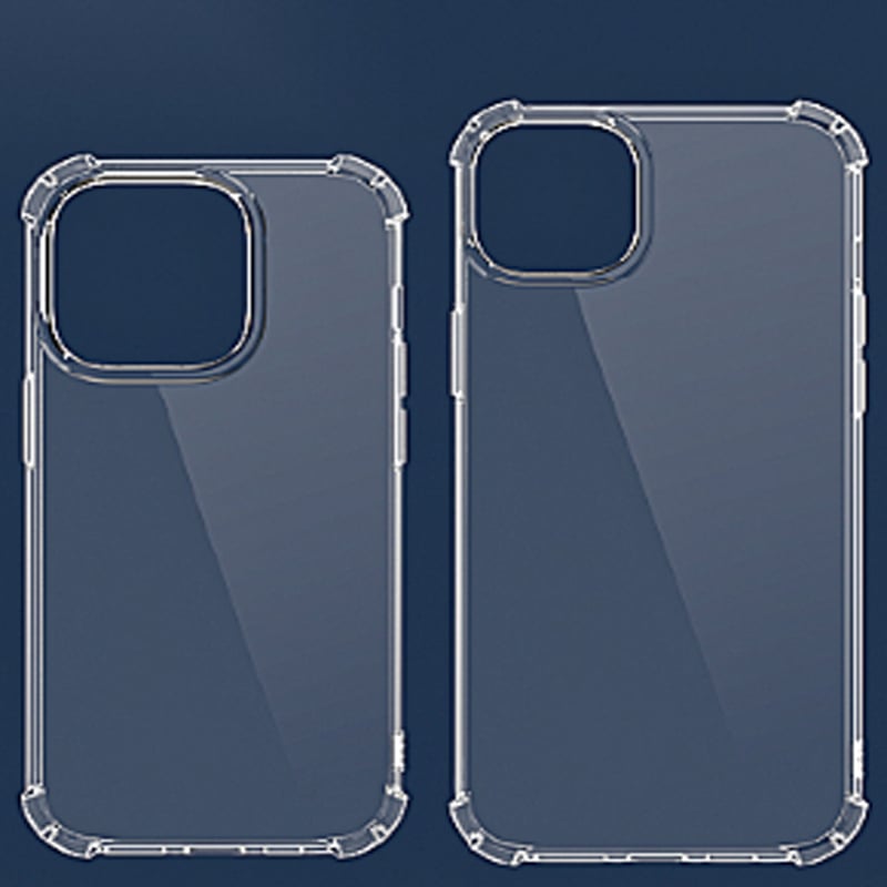 Laudtec SJK011 Quatre-Corners Antichoc Étanche Doux Personnaliser Couverture Tpu Étui Téléphone Pour Iphone 11 12 13 14 15 Plus Pro Max