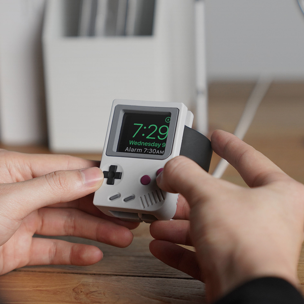 Laudtec Vente en Gros Support de Chargement en Silicone pour Console de Jeu Pour Apple Watch