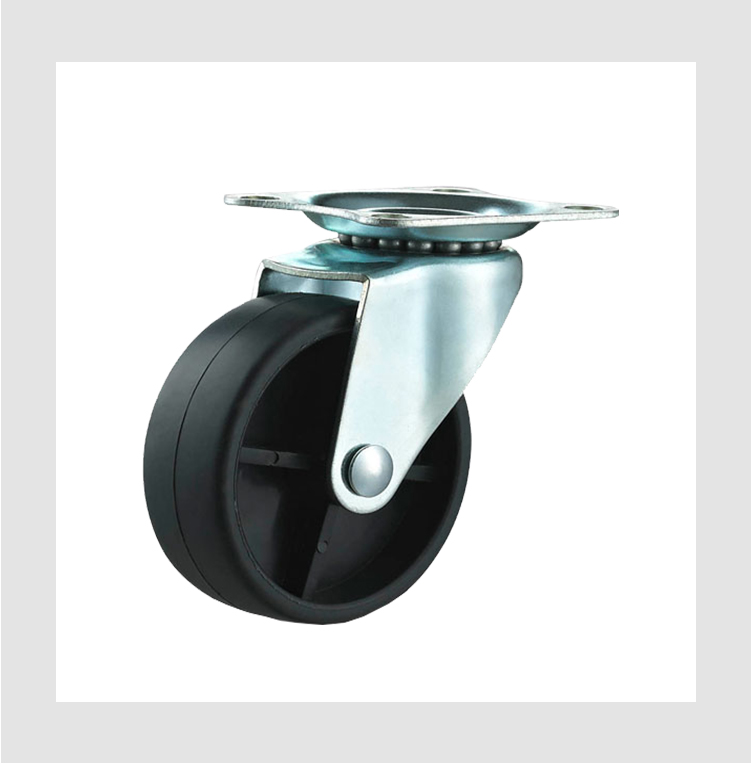 TYD 1IN/25MM  2IN/50MM PP Plastic Wheel Light Duty Castor Swivel Rodizios factory