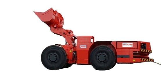 Hot Sale Mine Underground Loader TC-400E Batteries Electric Scooptram 4 Yard Scooptram Lhd Mine Loader manufacture