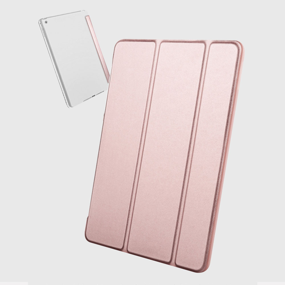 Laudtec PBK063 Foldable Pc Detachable Rugged Pink Tpu Case 3 Leather Cover Tablet Covers Cases For Ipad Air 10.9 10.2 factory